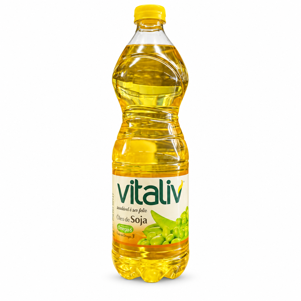 Óleo de Soja Vitaliv 900 ml